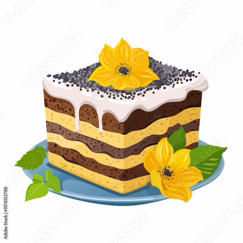 Schlesischer Mohnkuchen