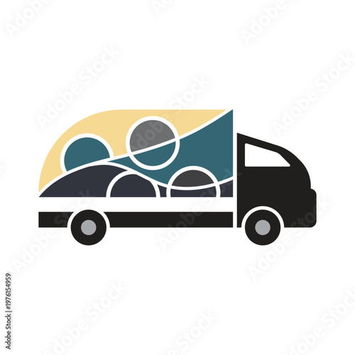 fast delivery express logo