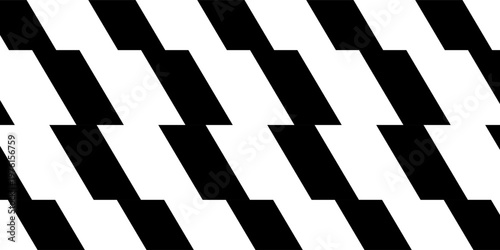 Repeating zigzag lines wallpaper. Thunder bolt background. Electric power, flash light, jagged stripes pattern. Superhero, boom, speed or surprise anime cartoon print. Vector graphic illustration.