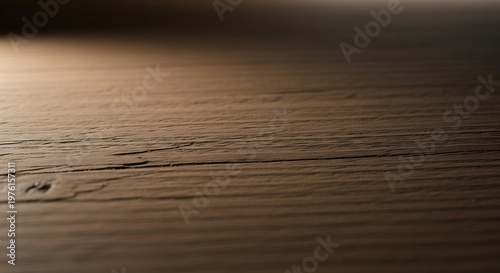 Rustic Wooden Floor Texture with Grain Details