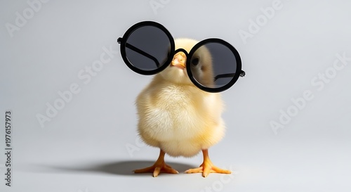 Adorable Chicks Sunglasses Wild Animal Cute