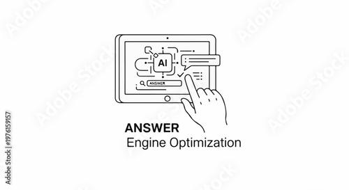 Digital interaction with AI for optimized search results