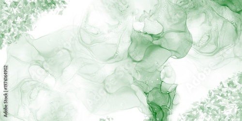 green moss on the stone green winter grunge watercolor background texture wallpaper texture old stone wall light effect background dark black effect graphics cover page template old wall unique