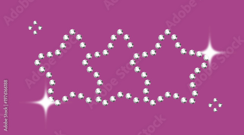 Bedazzled Rhinestone Element Star