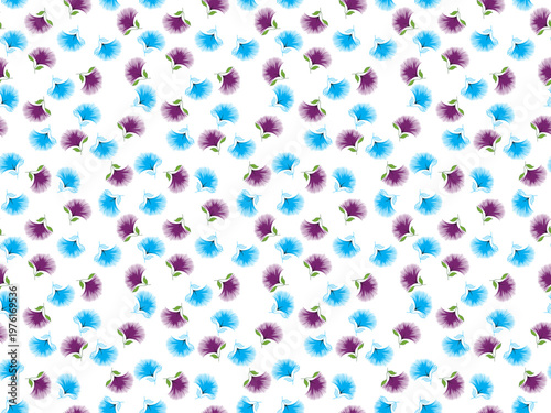 PrintTextile cotton and Polyester Digital Printed Cuba  Fabric, Multicolour sirt 3D Design