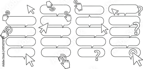 Collection of vintage dog show ribbon rosettes