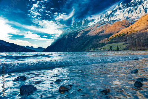 Alpsee im Schongau in Bayern
