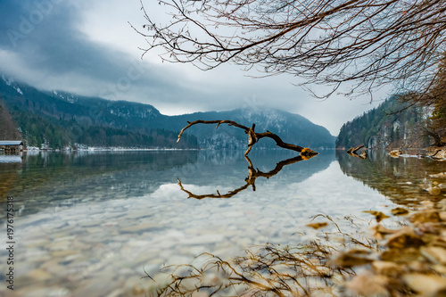 Alpsee im Schongau in Bayern