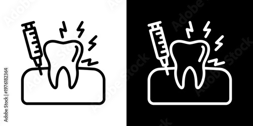 Anesthesia Icon Set Multiple Style Collection