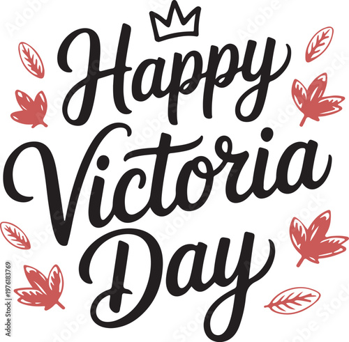 Happy Labour Day in Canada typography for template decoration on the white background.