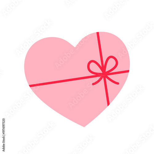 Valentine day, Heart icons. Isolated on white background.
