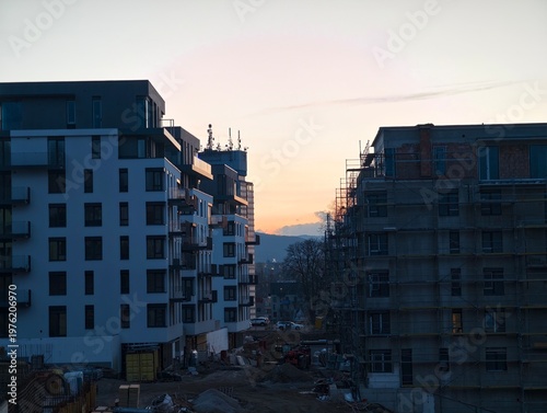 фотографія Modern city apartment