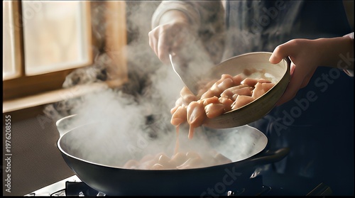 Savory Chicken Stir-Fry: Homemade Recipe with Fresh Ingredients