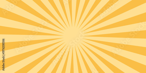 Concentrated Rays with Radial Effect Background Image