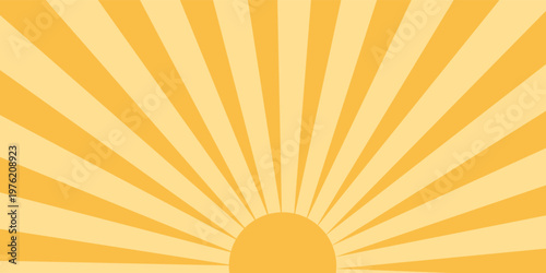 Concentrated Rays with Radial Effect Background Image