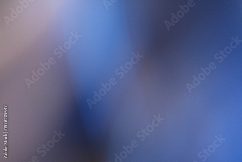 Elegant dark blue gray abstract gradient background with grain overlay and copy space