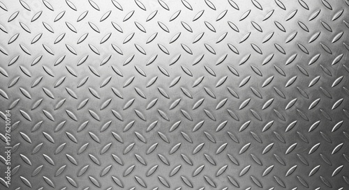 Diamond plate metal texture seamless background pattern