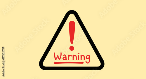 A red triangle roadsign featuring a blood drop symbol serves as a caution alert for a health risk or medical hazard concept