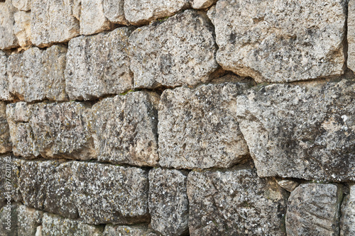 Foto Rough Cut Stone Wall Texture