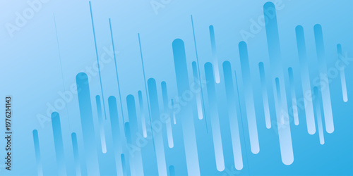 Abstract blue background with futuristic concept. background with stripes. Gradient dynamic blue lines background. .Vector background can be used in cover design, book design, poster, CD cover . 


