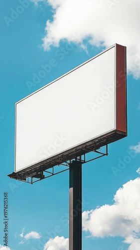 Blank Billboard