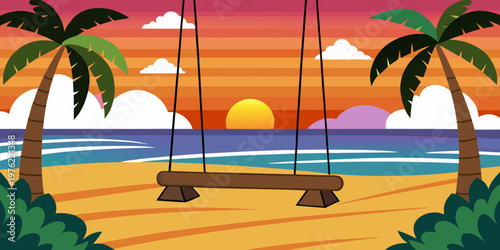 Table setting with alarm clock on blue background. Intermittent fasting concept
