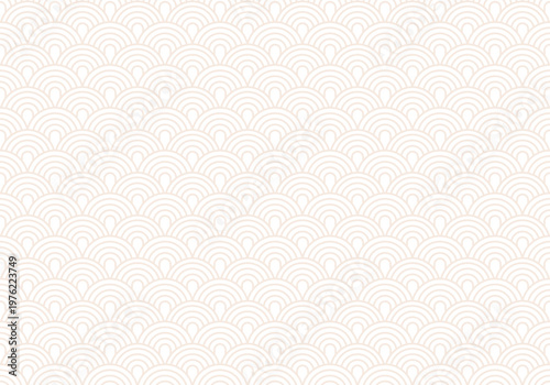 Slika na platnu Japanese pattern pattern material vector illustration