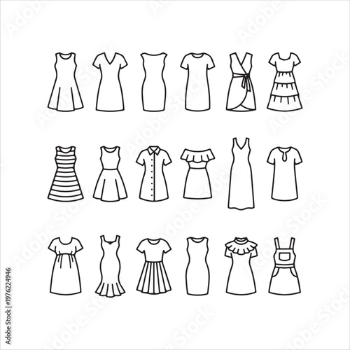 set of clothes for women