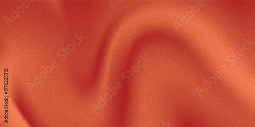 Vivid red gradient background. Abstract smooth hot color gradation wallpaper. Vibrant intense blurred backdrop for banner, poster, leaflet, brochure, booklet. Bright fiery red overlay. Vector