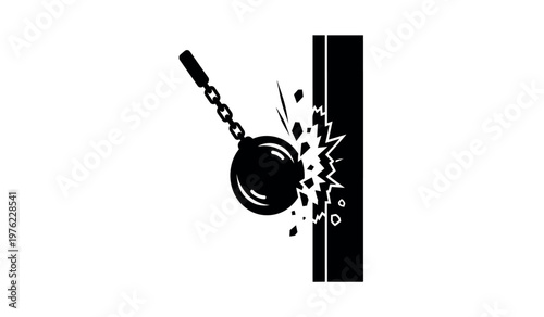 Breaking chains a symbol of freedom strength and overcoming obstacles