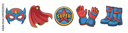 Religious and spiritual symbols icons set featuring a heart, cross, dove, candle, star, and praying hands, representing faith and hope.