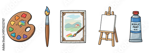 Makeup and beauty products icons set showcases essential cosmetic items including lipstick, mascara, perfume, and brushes, ideal for modern design projects.