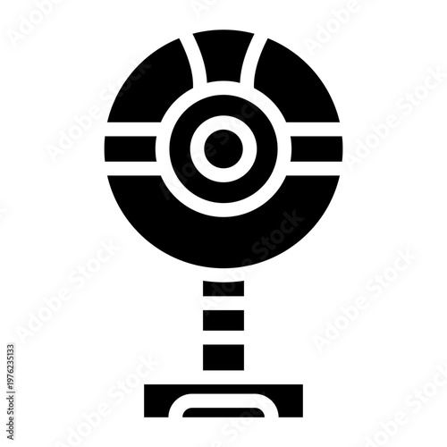Vector Design Webcam Icon Style