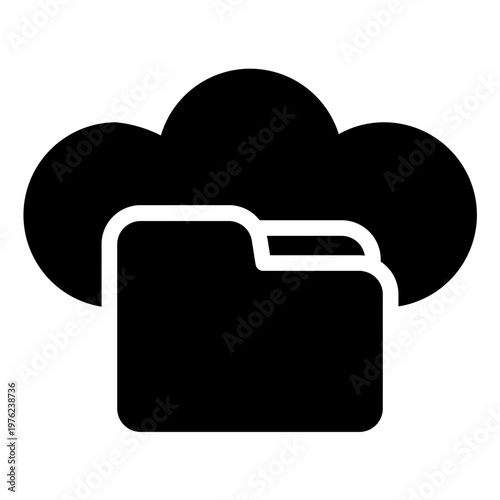 Cloud Storage Icon