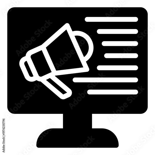 Digital Marketing Icon