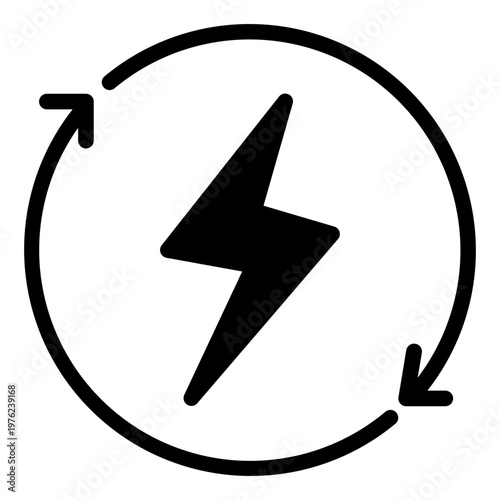 Renewable Energy Icon