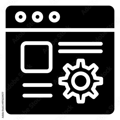 Web Development Icon