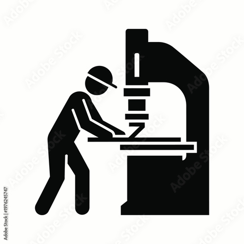 silhouette of a man with guitar gun and suit vector illustration