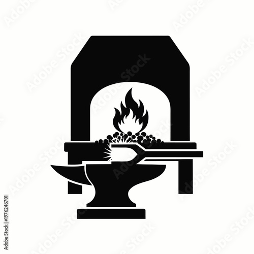 Burning candle vector illustration