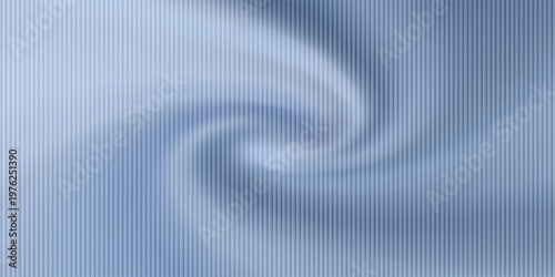 Soft glass ripple gradient in icy pale blue and lavender hues. Delicate reeded texture with frosted distortion effect and minimal vertical blur. Glass texture, vector illustration