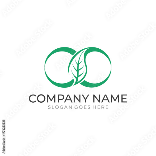Modern eco-friendly logo collection featuring trees and leaf elements, perfect for sustainability, wellness, and environmental branding. 