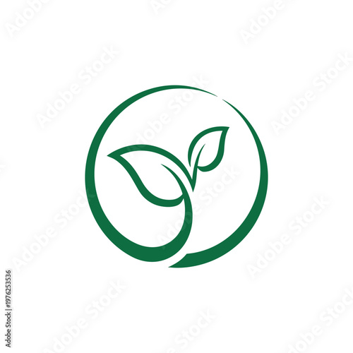 Modern eco-friendly logo collection featuring trees and leaf elements, perfect for sustainability, wellness, and environmental branding. 