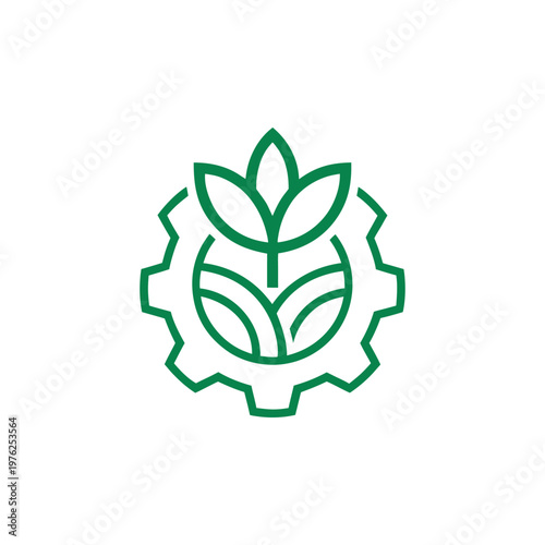 Modern eco-friendly logo collection featuring trees and leaf elements, perfect for sustainability, wellness, and environmental branding. 