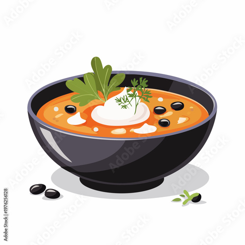 Soljanka Fine Dining Style