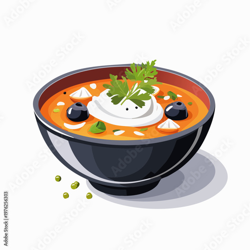 Soljanka Fine Dining Style