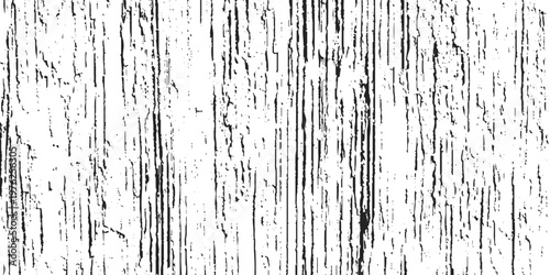 Grunge vertical scratch texture, distressed black lines on white, abstract worn surface, high contrast minimal background.