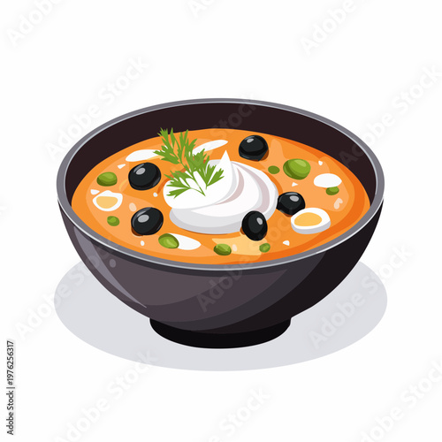 Soljanka Fine Dining Style