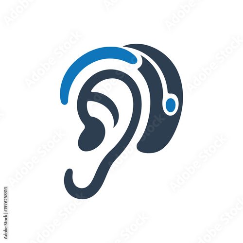 Auditory Hearing Aid Icon