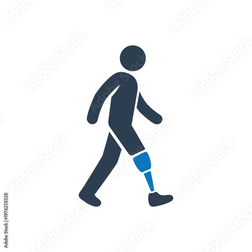 Lower Limb Prosthesis Icon
