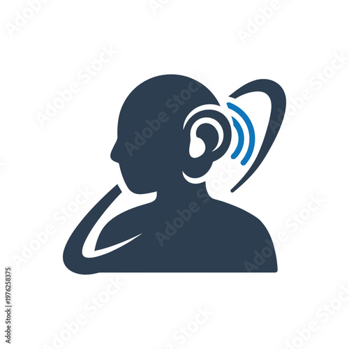 Hearing Aid Device Icon